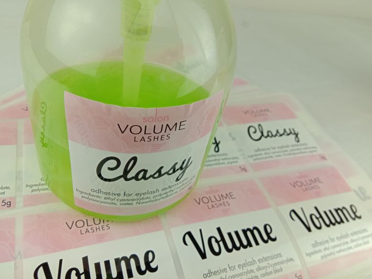 清潔劑標(biāo)簽