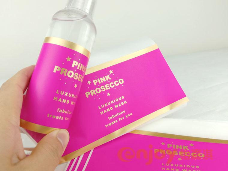 清潔劑標(biāo)簽